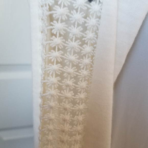 NWT! Bodycon Loft Top Cream size XXSP - Picture 4 of 9